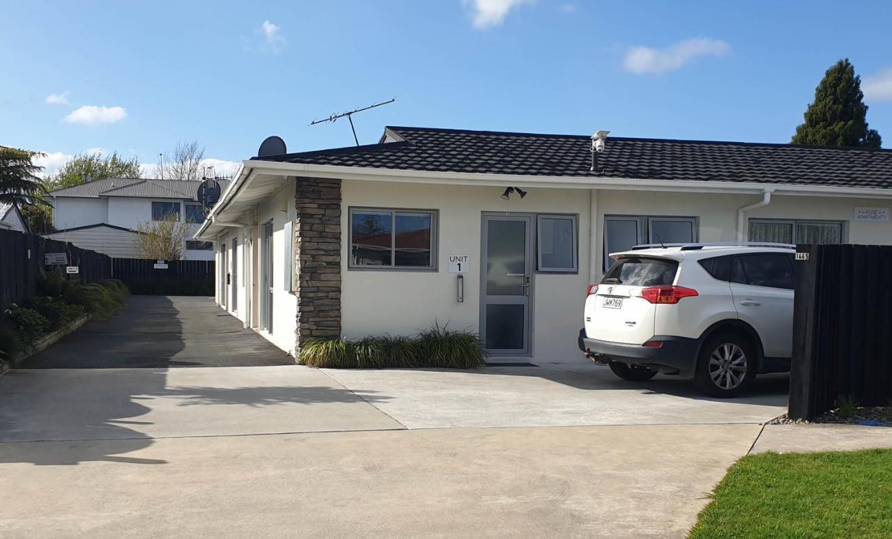 Rose Apartments Unit 3 Central Rotorua - Accommodation & Spa Εξωτερικό φωτογραφία